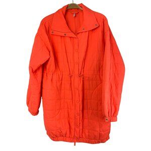 Rare Free People Movement S/M Sweater Jacket Peri Packable Travel Puffer